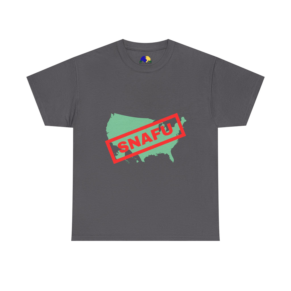 SNAFU (Situation Normal: All F***ed Up) Unisex Tee - Vintage Style Tee, Unisex Cotton Shirt, Gift for Friends, Funny T-Shirt, Casual Wear, Everyday Attire