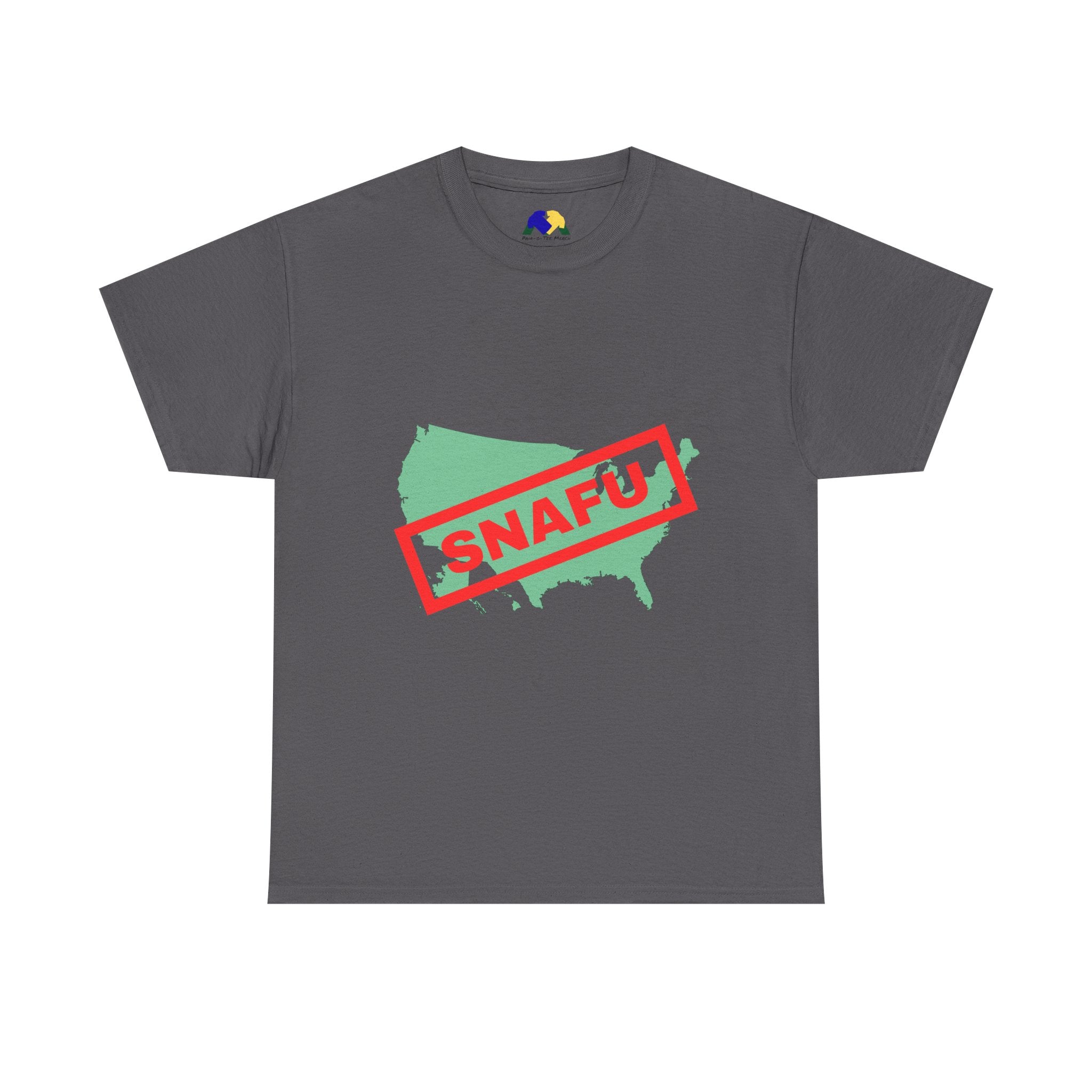 SNAFU (Situation Normal: All F***ed Up) Unisex Tee - Vintage Style Tee, Unisex Cotton Shirt, Gift for Friends, Funny T-Shirt, Casual Wear, Everyday Attire