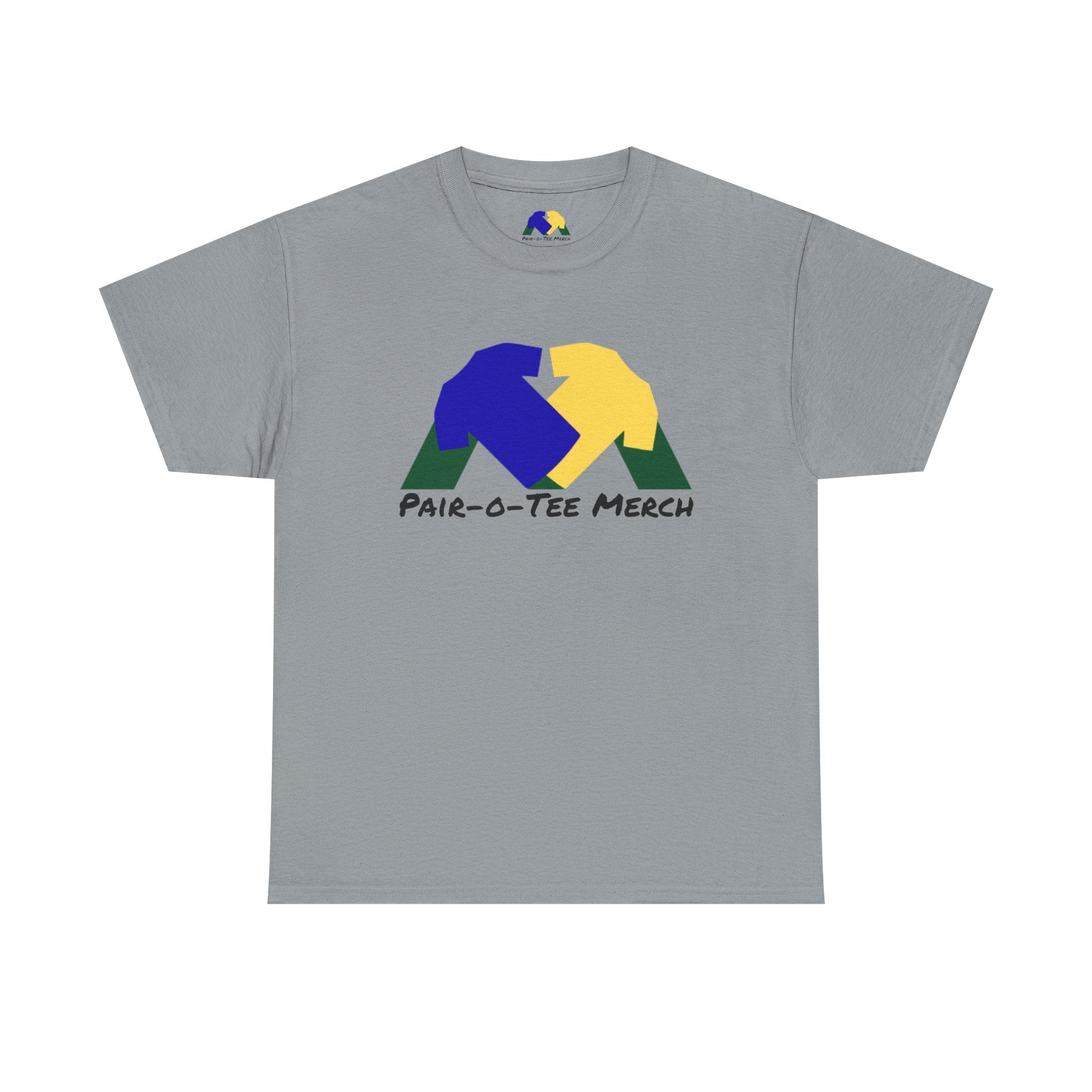 Pair-o-Tee Merch Official Unisex Tee - Cute Graphic Tee for Nature Lovers, Summer Fashion, Gift for Hikers, Casual Wear, Outdoorsy Style