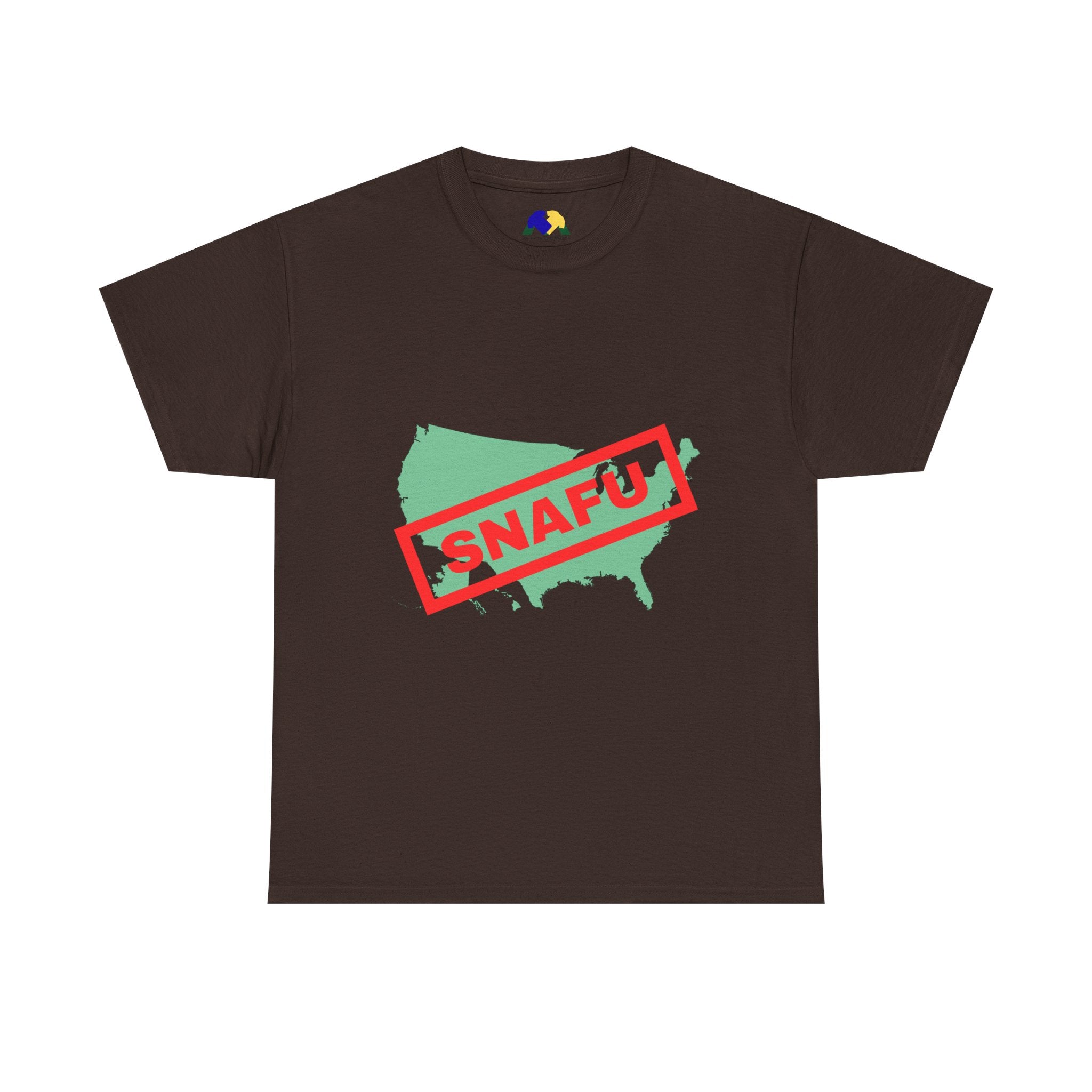 SNAFU (Situation Normal: All F***ed Up) Unisex Tee - Vintage Style Tee, Unisex Cotton Shirt, Gift for Friends, Funny T-Shirt, Casual Wear, Everyday Attire