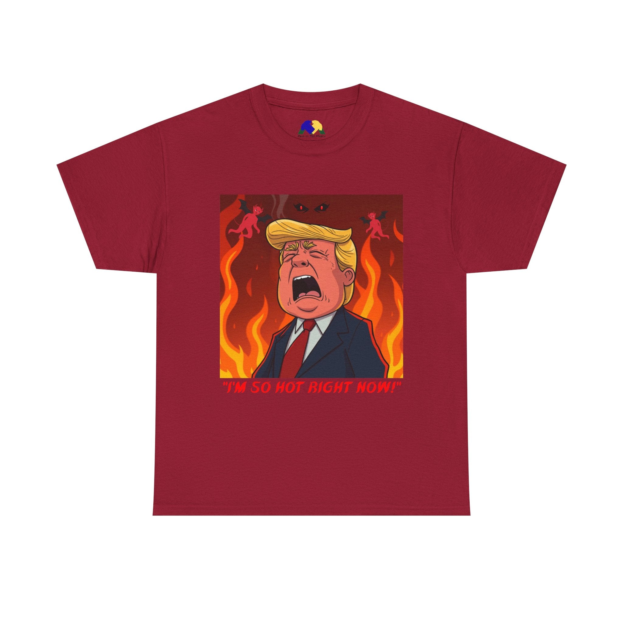 He's SO HOT Right Now Unisex Tee