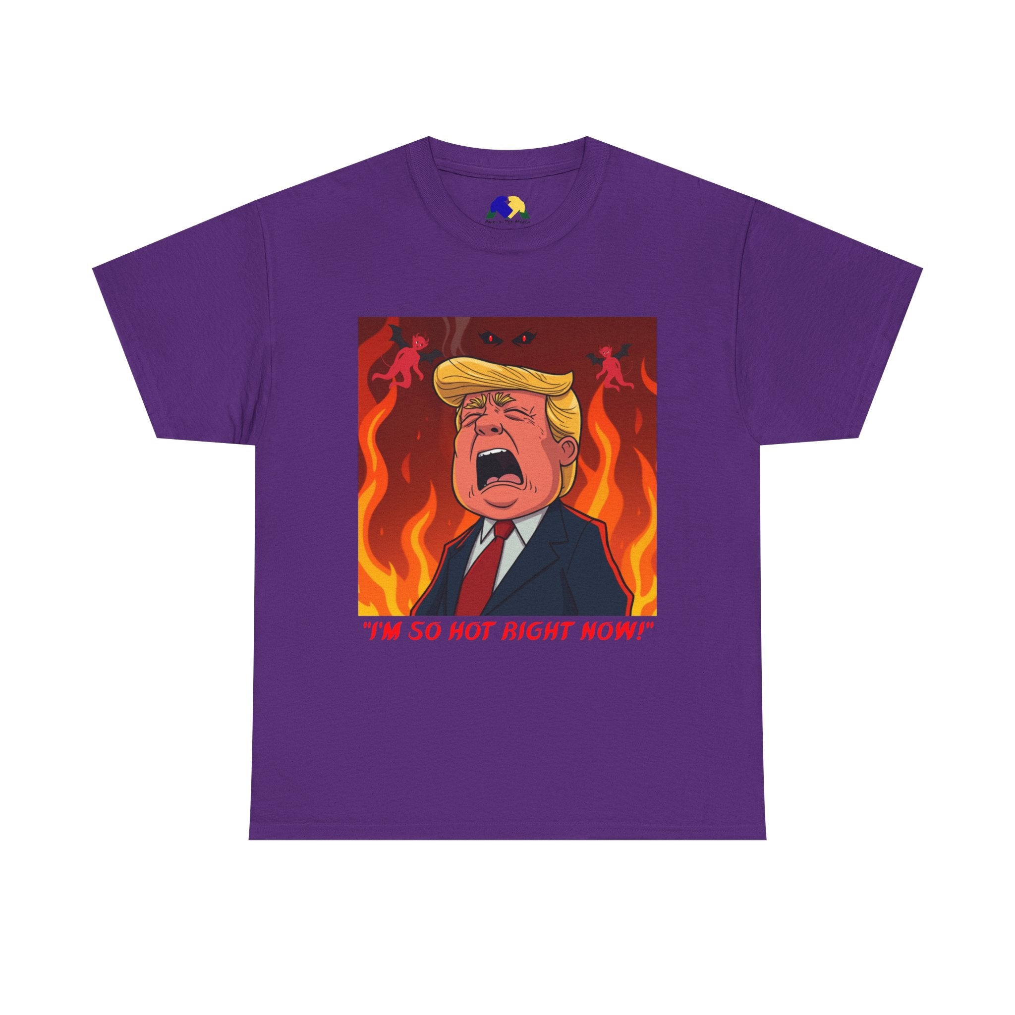 He's SO HOT Right Now Unisex Tee