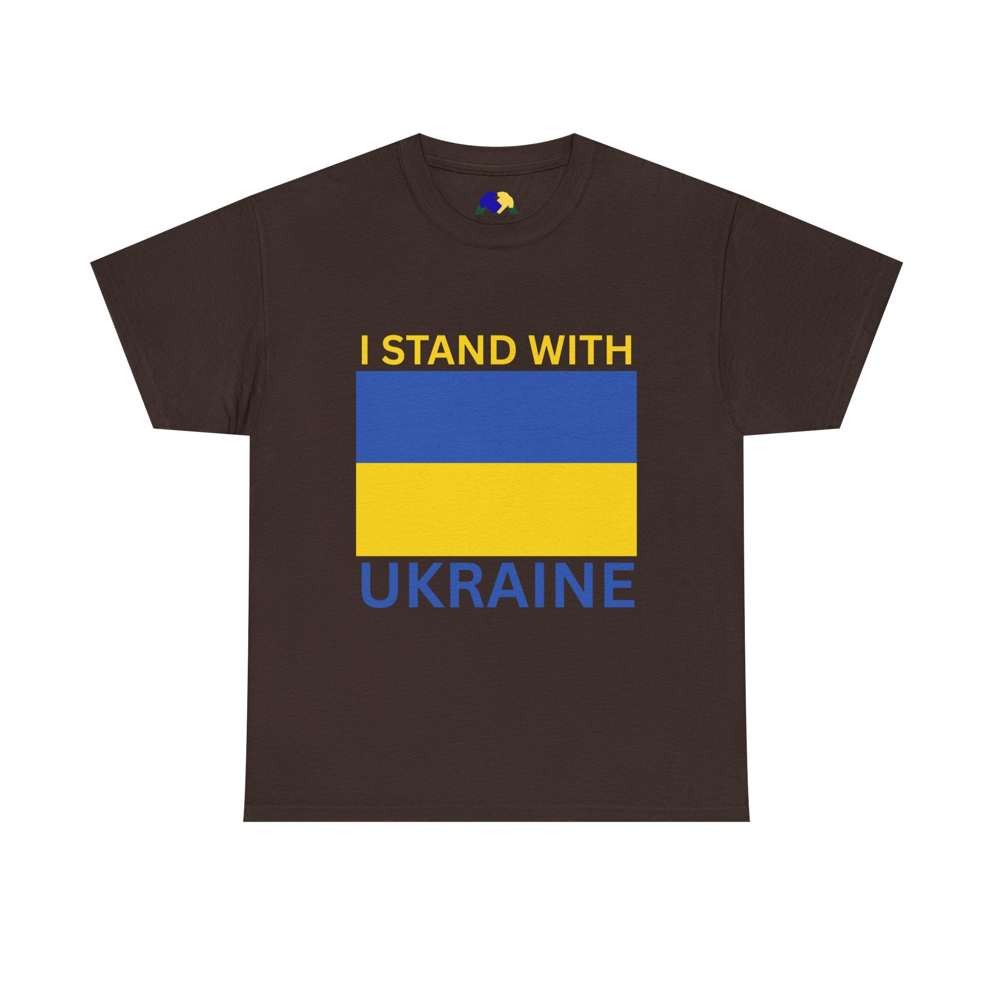 I Stand with Ukraine Unisex Tee | Support Ukraine T-Shirt, Political Statement Shirt, Equality Tee, Gift for Activists